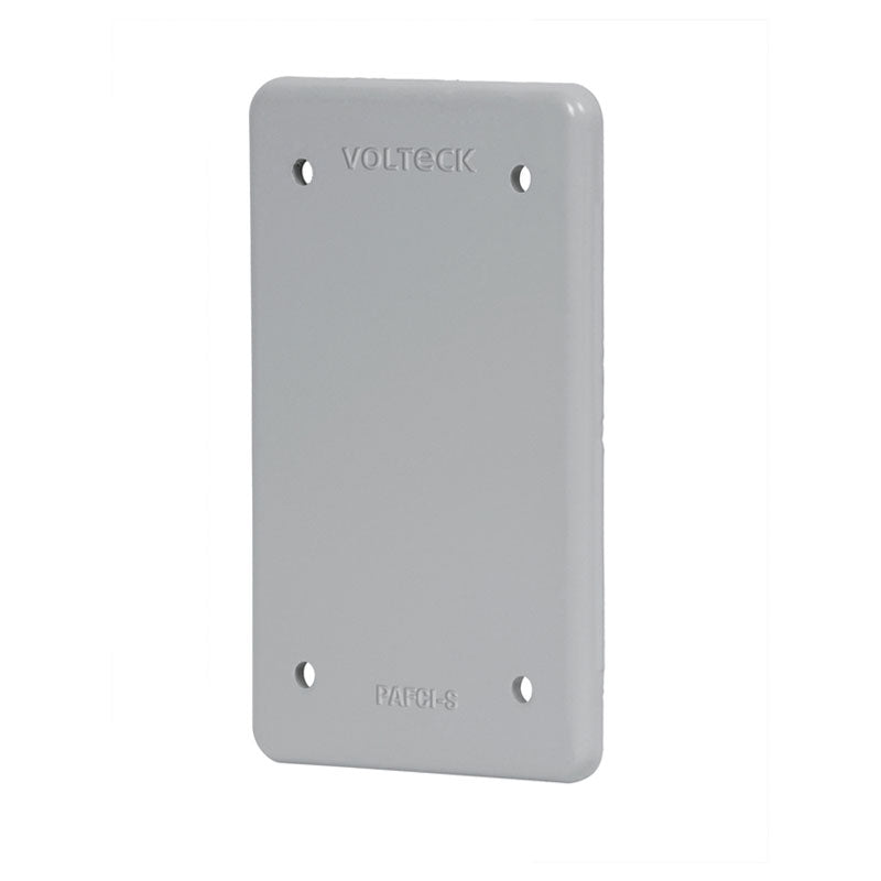 Placa Tipo Fs Ciega, De Sobreponer, Volteck