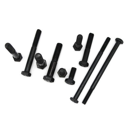 Tornillo Cabeza Hexagonal Grado 5 De 3/8" X 4" Sin Tuerca