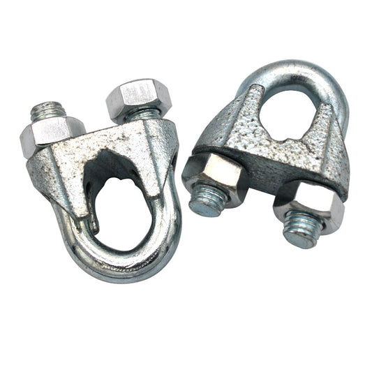 Nudo Galvanizado Ranurado Para Cable De 5/8" Tipo Europeo