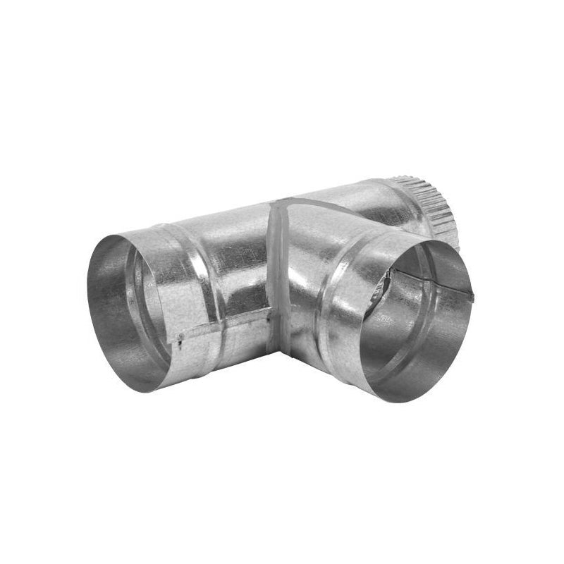 Tee De 4" De Lámina Galvanizada Cal. 26