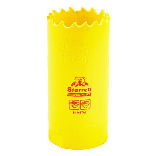 Sierra Circular Bimetálica Tipo Taza De 1 3/16", Dch0136 G Starrett