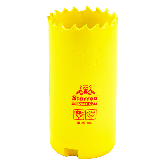 Sierra Circular Bimetálica Tipo Taza De 1 1/4", Dch0114 G Starrett