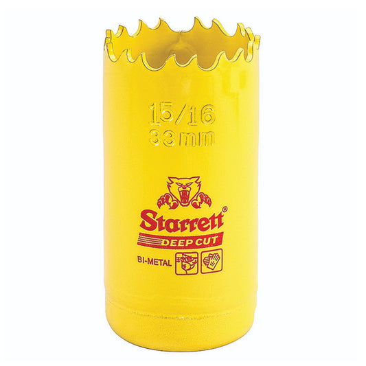 Sierra Circular Bimetálica Tipo Taza De 1 5/16", Dch0156 G Starrett