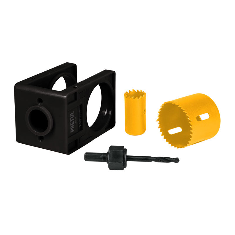 Juego De 4 Piezas Para Instalar Cerraduras, Pretul