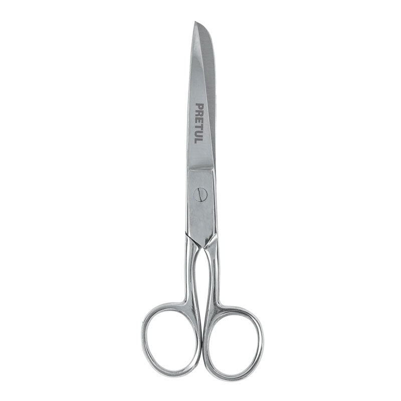 Tijera 6" De Acero Inoxidable Para Costura, Pretul