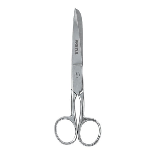 Tijera 6" De Acero Inoxidable Para Costura, Pretul