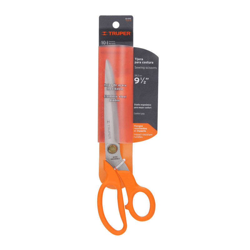 Tijera 9 1/2" De Acero Inoxidable Para Costura, Truper