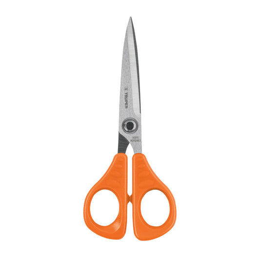 Tijera 6 1/2" De Acero Inoxidable Para Oficina, Truper