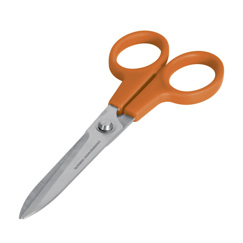 Tijera 8" De Acero Inoxidable Para Oficina, Truper