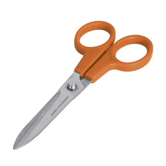 Tijera 8" De Acero Inoxidable Para Oficina, Truper