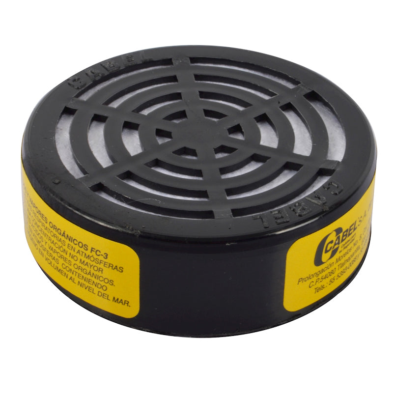 Filtro Cartucho Fc 3 Para Mascarilla 1400 Cabel