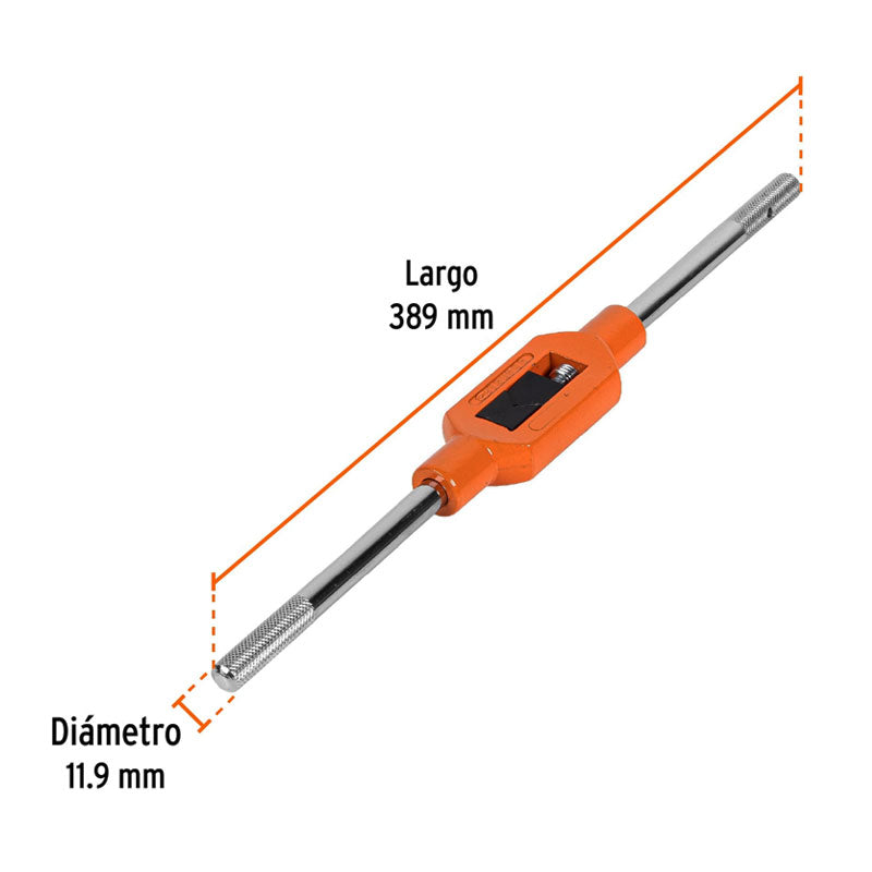 Maneral Tipo Garrote Para Machuelo 3/4", Truper