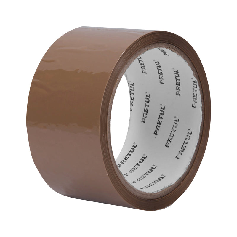 Cinta De Empaque Canela 48 Mm X 40 M 20524, Pretul