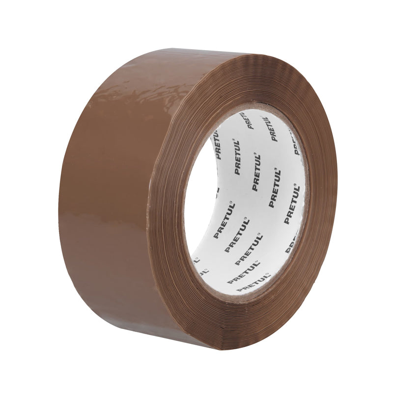 Cinta De Empaque Canela 48 Mm X 150 M 20526, Pretul