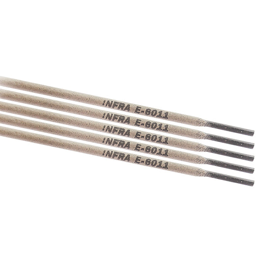 Electrodo E 6011 Color Blanco De 1/8" Infra