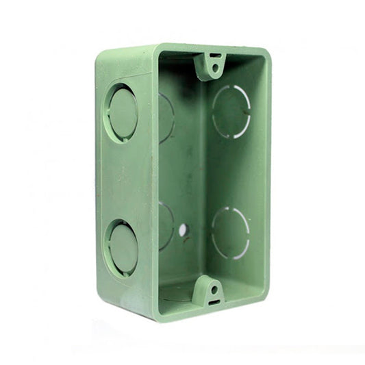 Caja Conduit Chalupa De 1/2" Color Verde