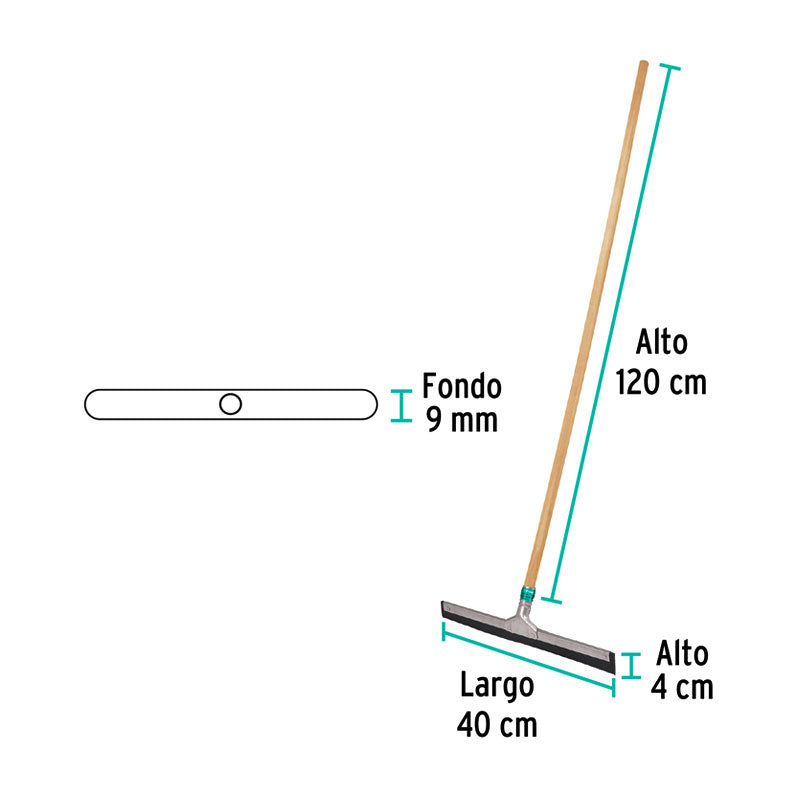 Jalador De Lámina Reforzada De 40 Cm, Klintek