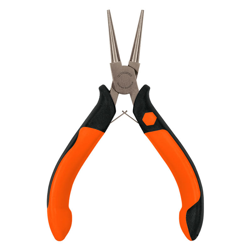 Mini Pinza De Punta Redonda 5" Mango Comfort Grip, Truper
