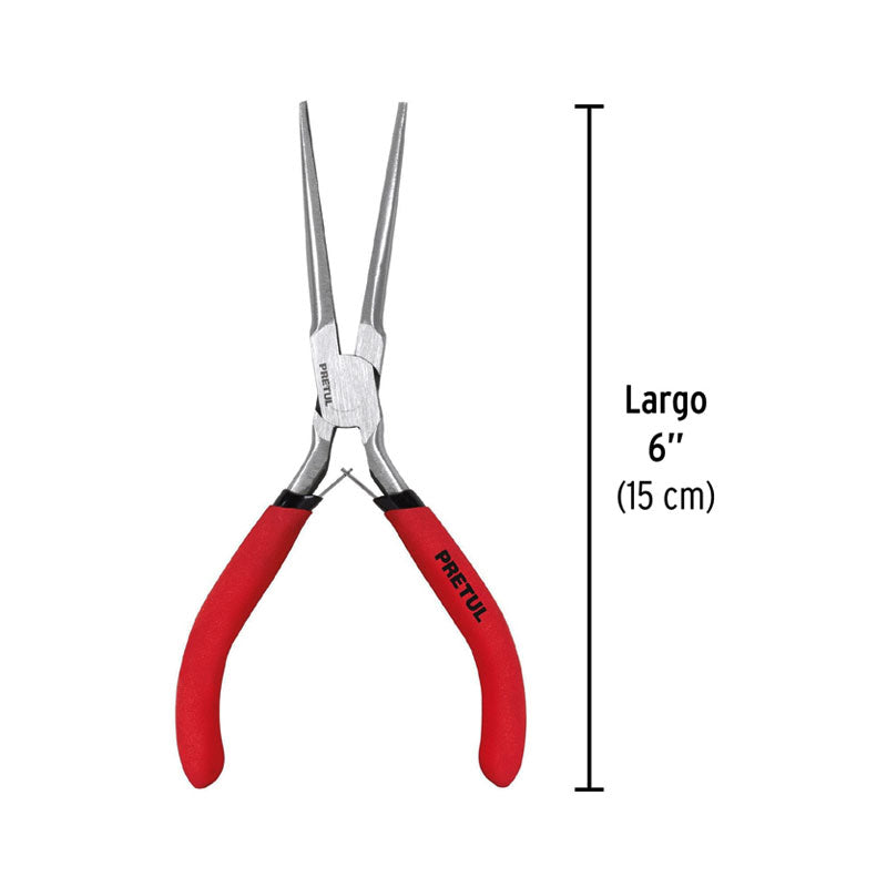 Mini Pinza De Punta De Aguja 6", Pretul