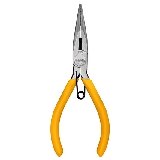Pinza de punta cónica con resorte 5" Mod. D215 Tulmex - Tool Ferreterías / Ferretodo - Herramientas y material de construcción.