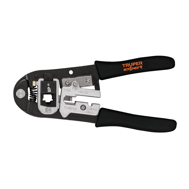 Pinza 8" Ponchadora, Módulos Intercambiables, Truper