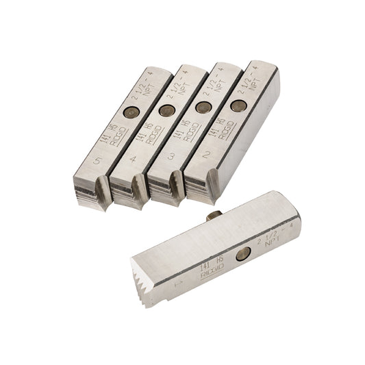 Juego De Peines Tarraja 141 De 2.1/2" 4" Ridgid 38120