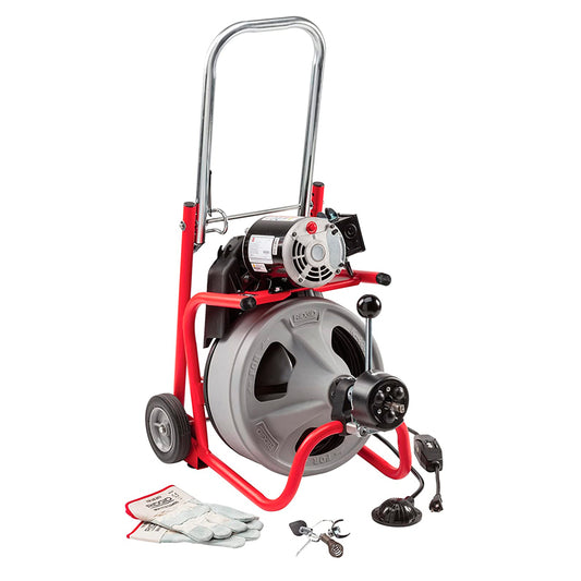 Maquina De Tambor K 400 Ridgid Xunp