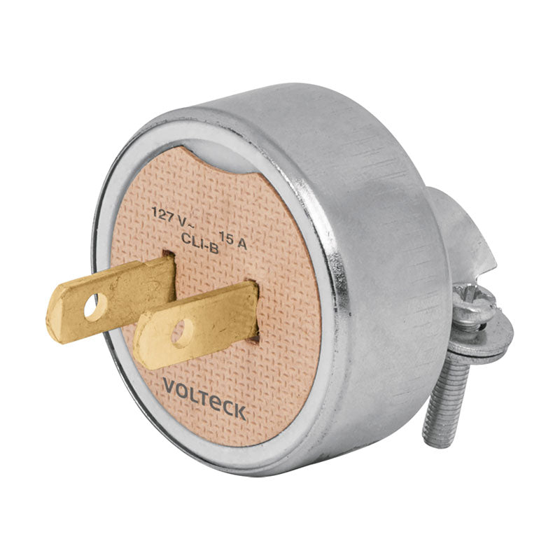 Clavija Industrial Blindada No Polarizada, Volteck