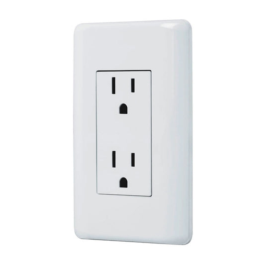 Contacto Dúplex, 2 Polos + Tierra, Volteck Basic