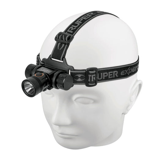 Linterna De Minero 1 Led Cree 500 Lm Recargable, Expert