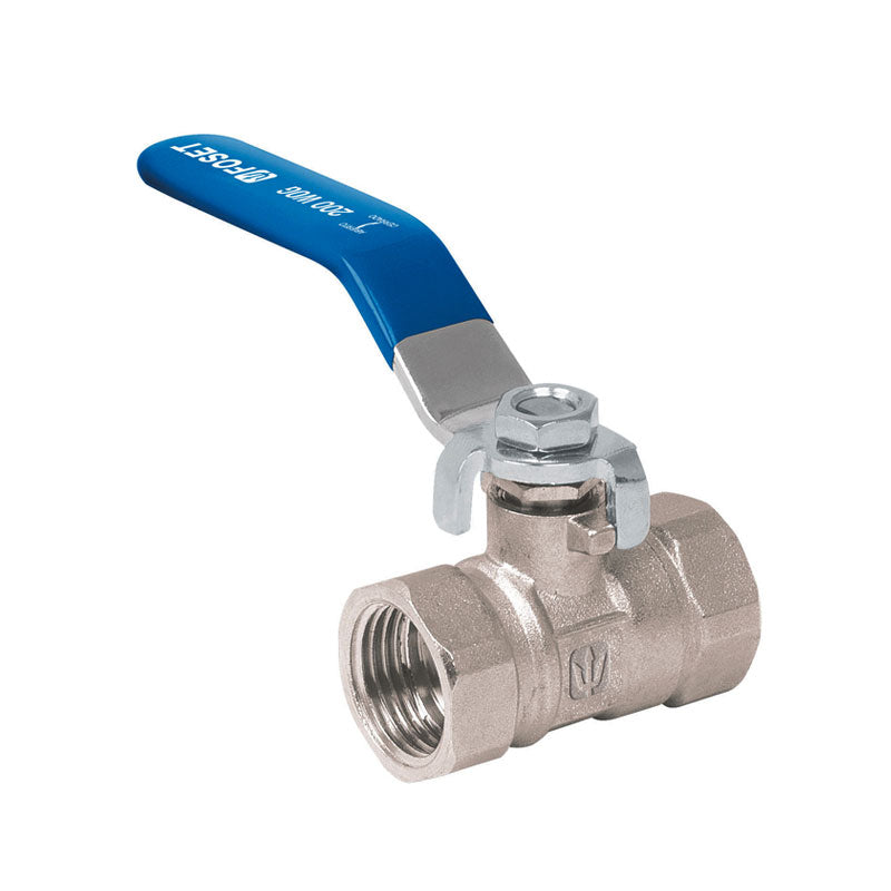 Válvula De Esfera De Latón, Roscable 1/2", Foset