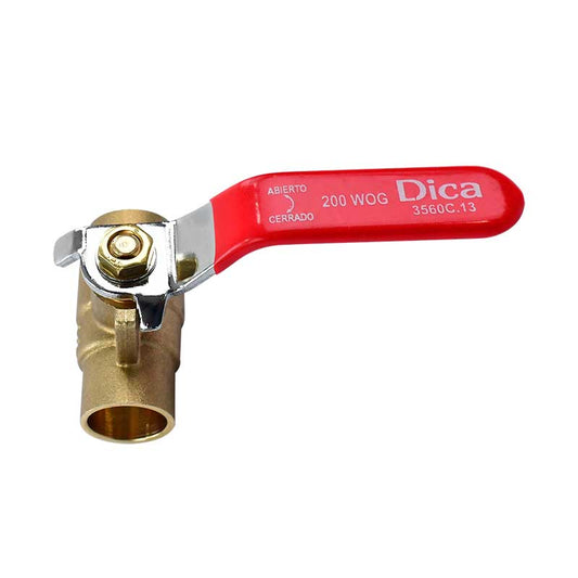 Válvula De Esfera Soldable 1/2”, 3560C.13, Dica