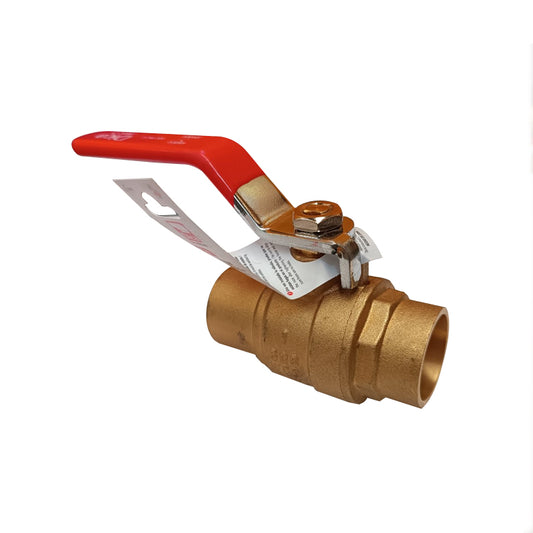 Válvula De Esfera Roscable De Latón 555.13, Urrea