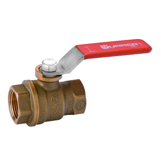 Válvula De Esfera Roscable Industrial De 1/2", 578.13, Urrea