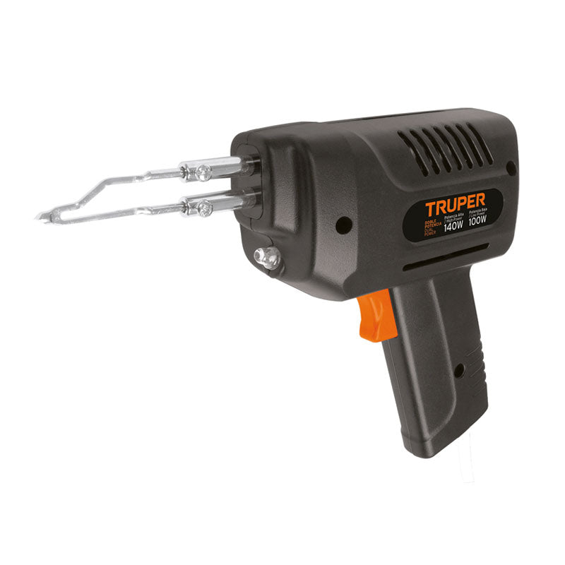 Cautín 140 W Tipo Pistola Con 2 Temperaturas, Truper
