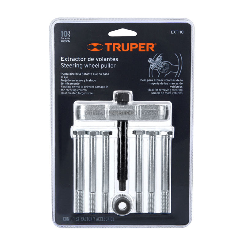 Extractor De Volantes, 11 Piezas, Truper