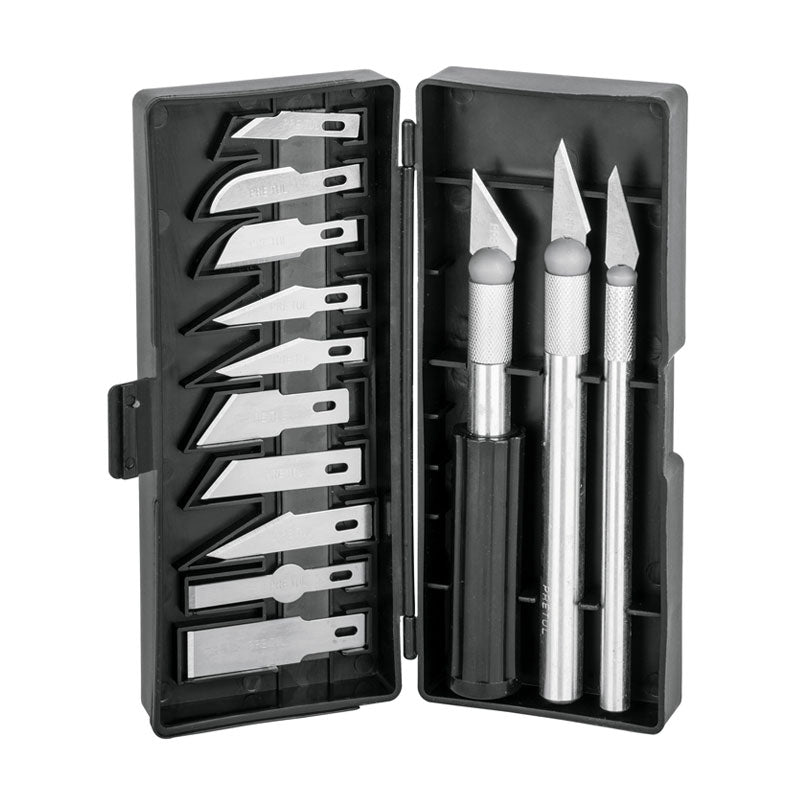 Juego De Exactos Con 13 Piezas En Estuche, Pretul