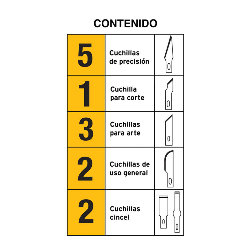 Juego De Exactos Con 13 Piezas En Estuche, Pretul