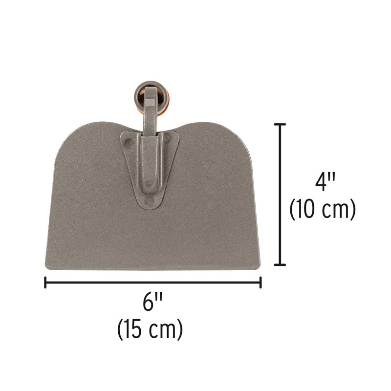 Azadón Jardinero Tomatero Corto, Mango 18", Truper
