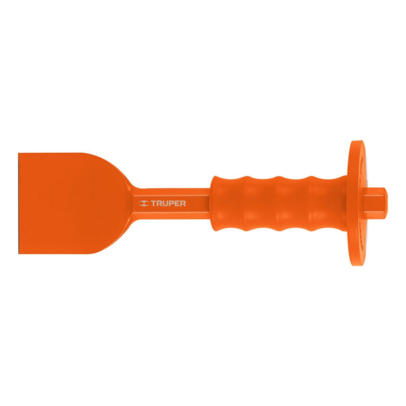 Cincel Ladrillero 2 3/4 X 10" Con Grip, Truper