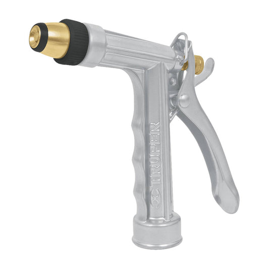 Pistola Para Riego 2 Funciones Metálica, Boquilla Regulable