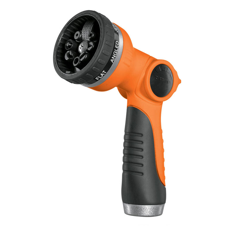 Pistola Para Riego De 8 Funciones Plástica, Truper