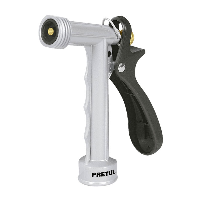 Pistola Para Riego De 5" De 2 Funciones Metálica, Pretul