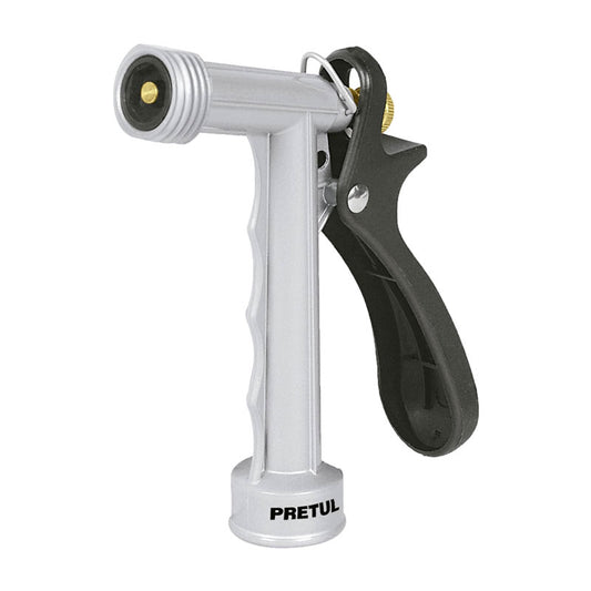 Pistola Para Riego De 5" De 2 Funciones Metálica, Pretul
