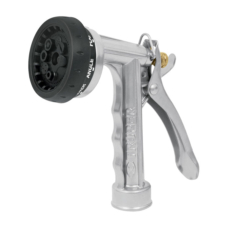 Pistola Para Riego De 8 Funciones Metálica, Truper
