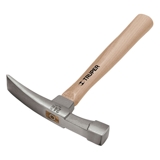 Martillo 24 Oz Ladrillero, Mango 12", Truper