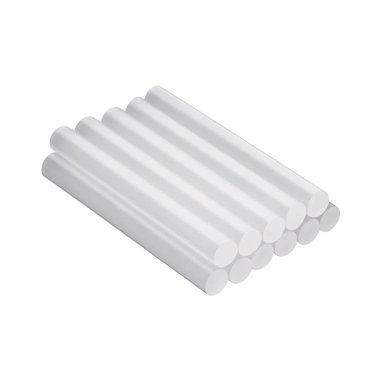 Blíster Con 12 Barras De Silicón De Repuesto Para Pipe 1/2