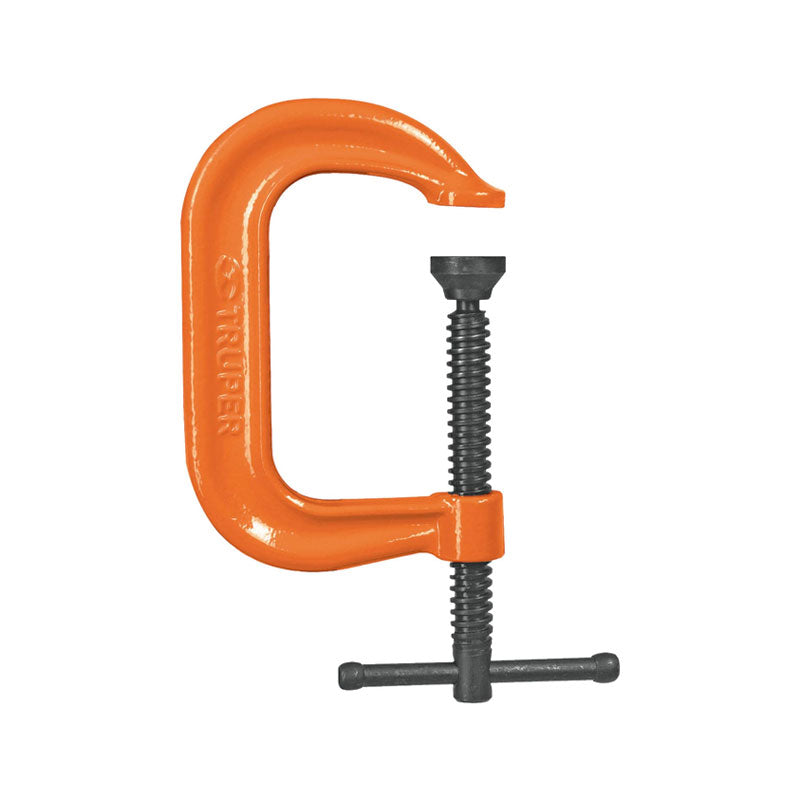 Prensa 4" Forjada En Acero, Uso Industrial, Truper