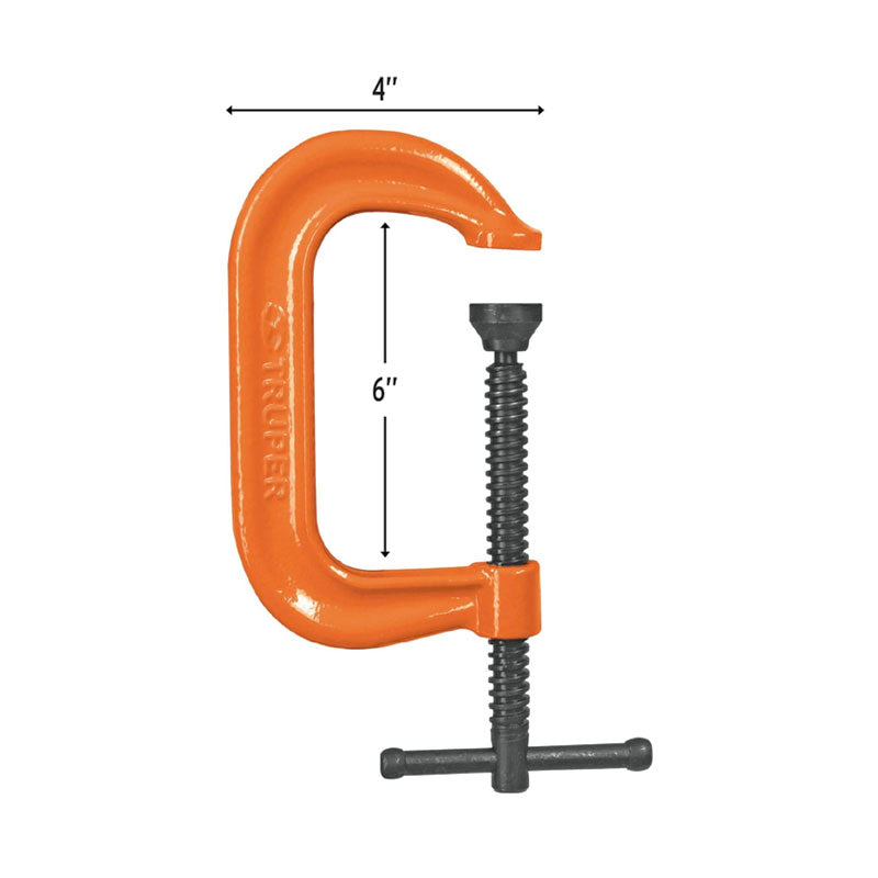 Prensa 6" Forjada En Acero, Uso Industrial, Truper