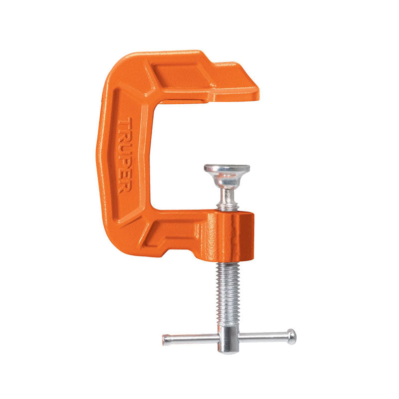 Prensa 1" De Hierro Nodular Para Carpintería, Truper